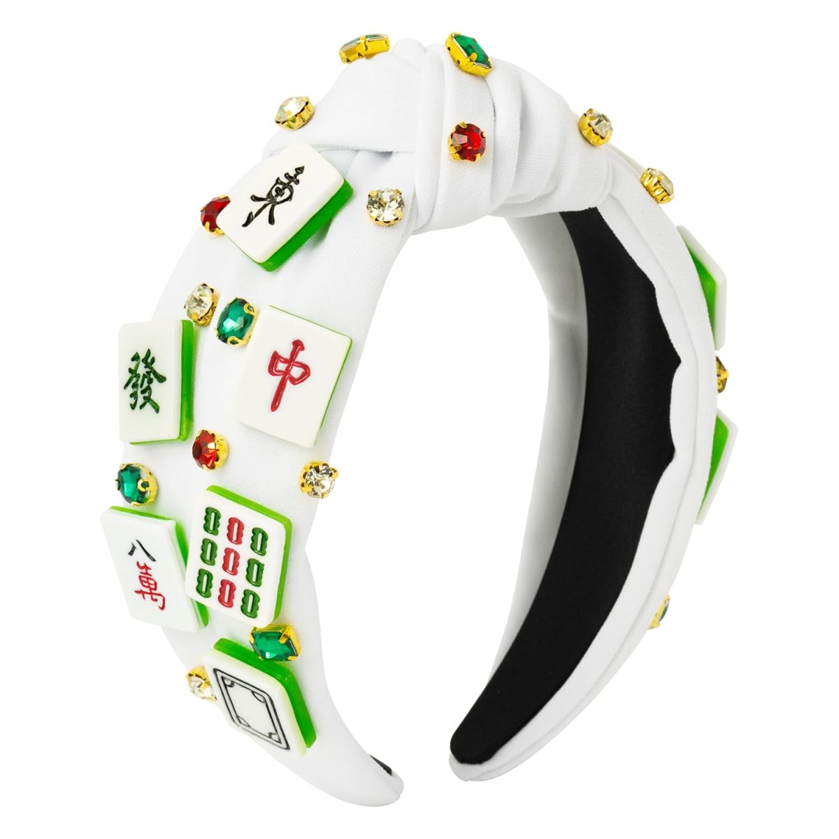 Embellished Mahjong Headband