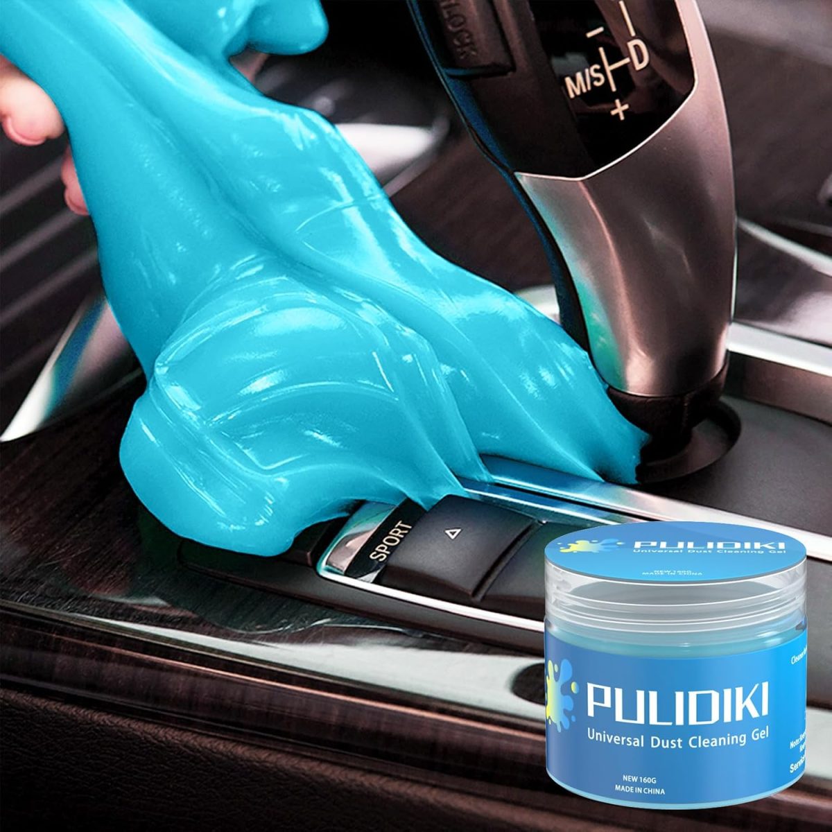 Car Cleaning Gel
