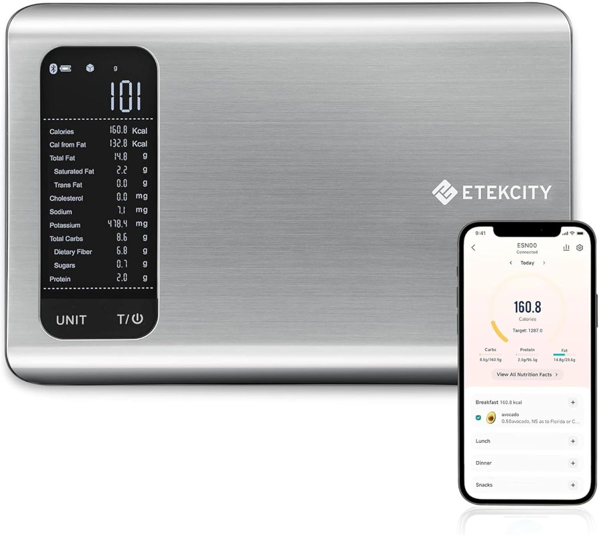 Smart Kitchen Scale