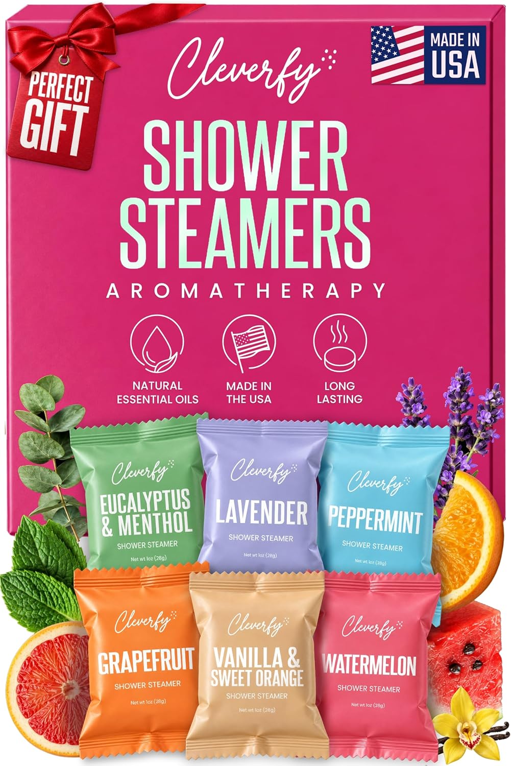 Shower Steamers