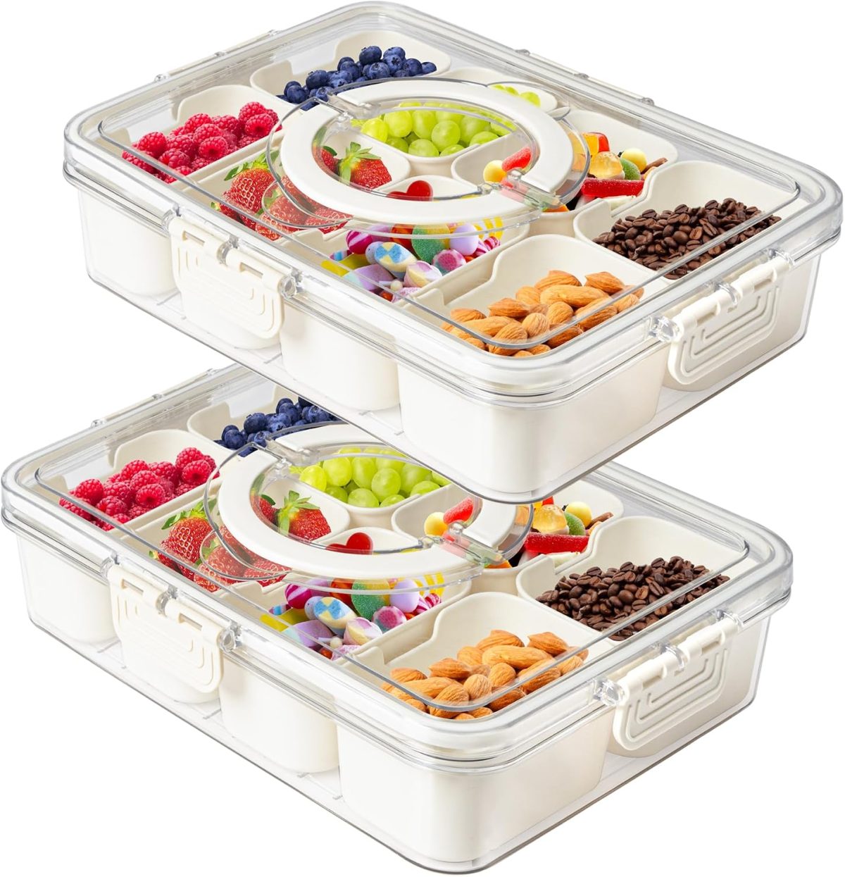 Snackle Box - Divided Snack Container