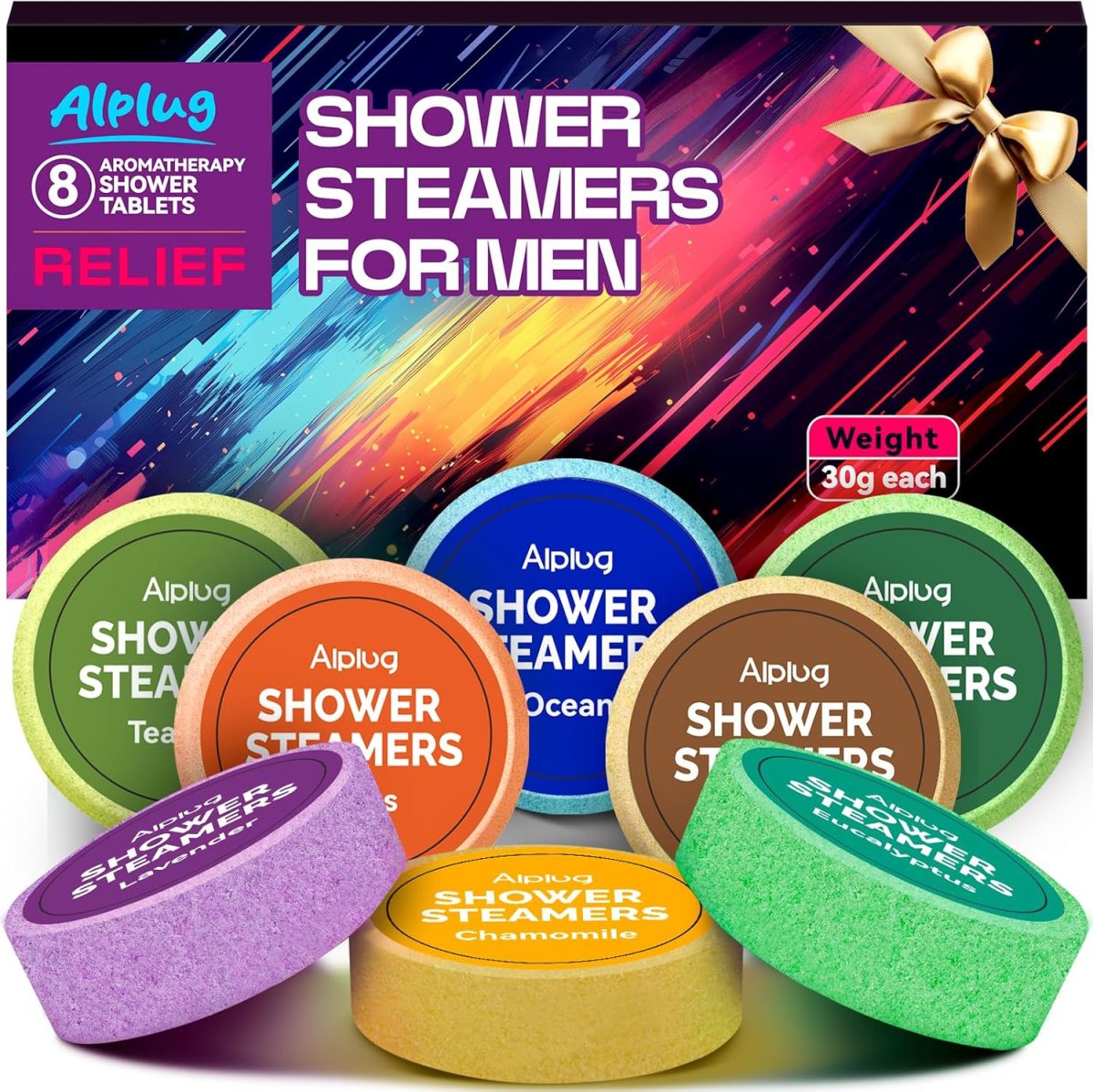 Shower Steamers
