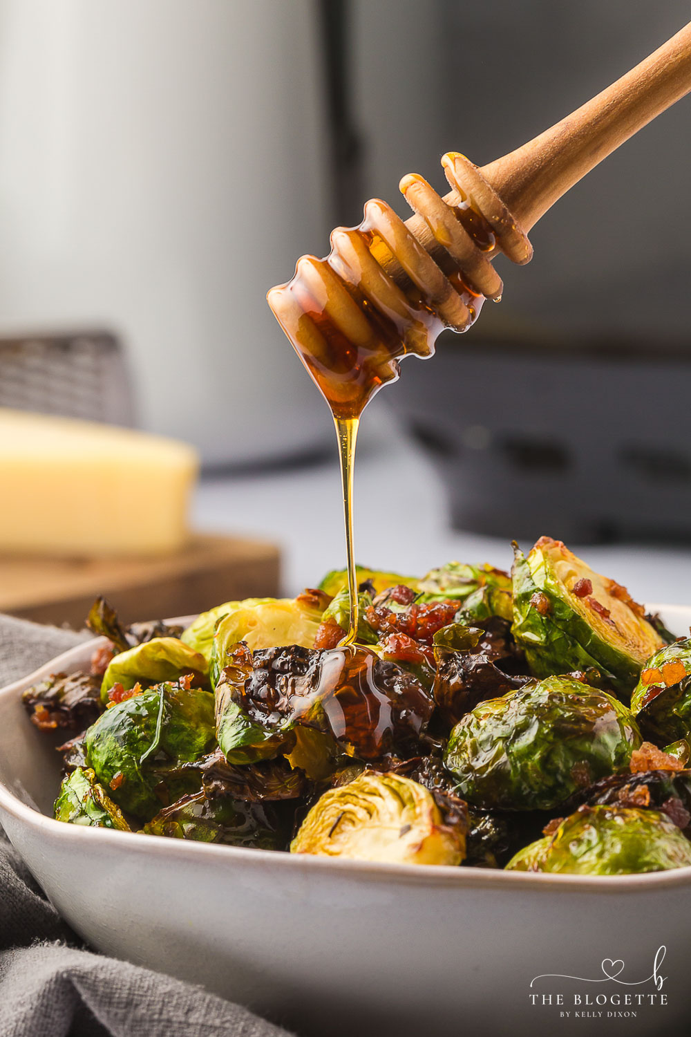 Honey Bacon Brussels Sprouts