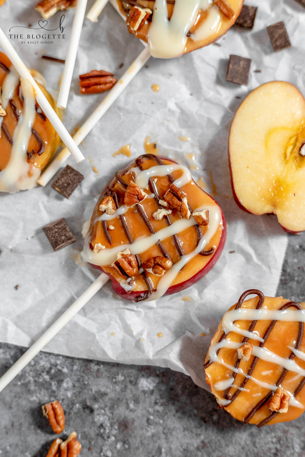 Apple Pie Truffles
