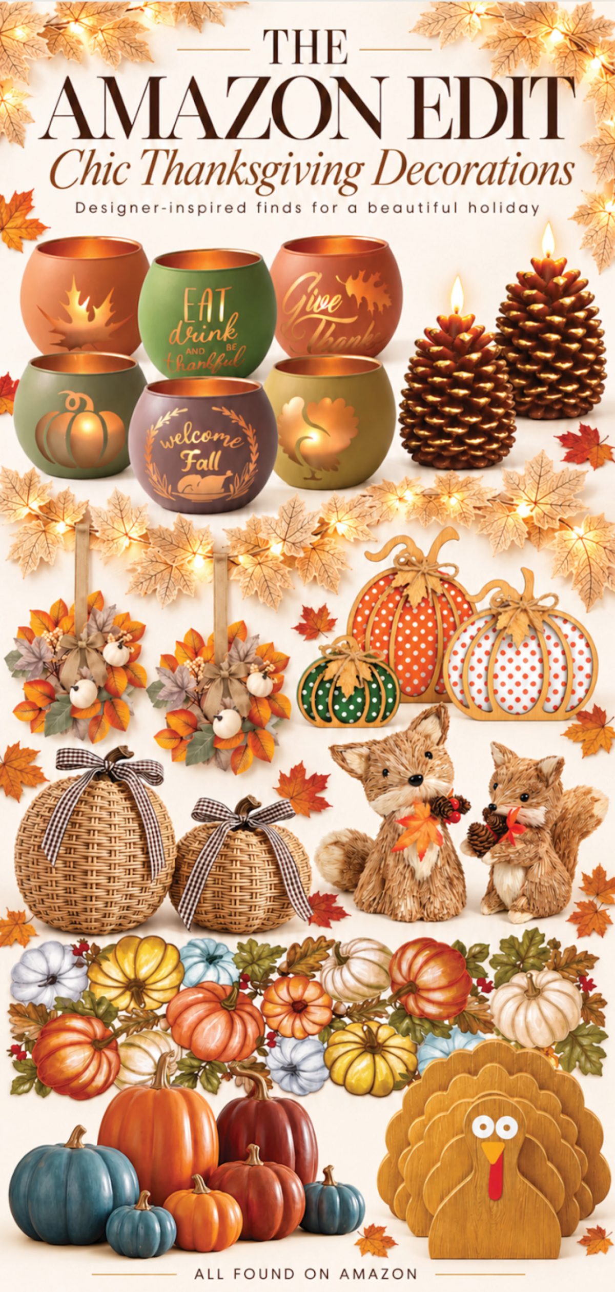Beautiful Thanksgiving Decorations