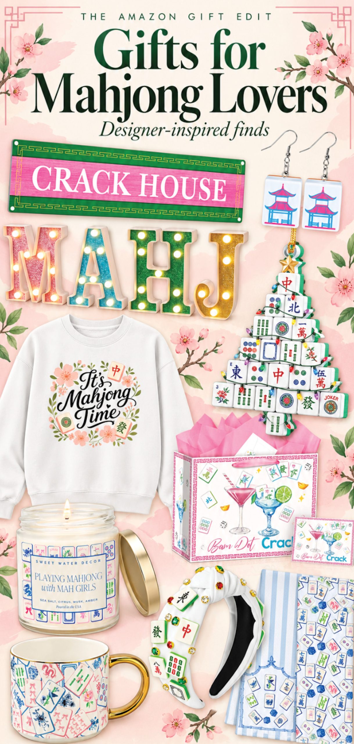 Gifts for Mahjong Lovers