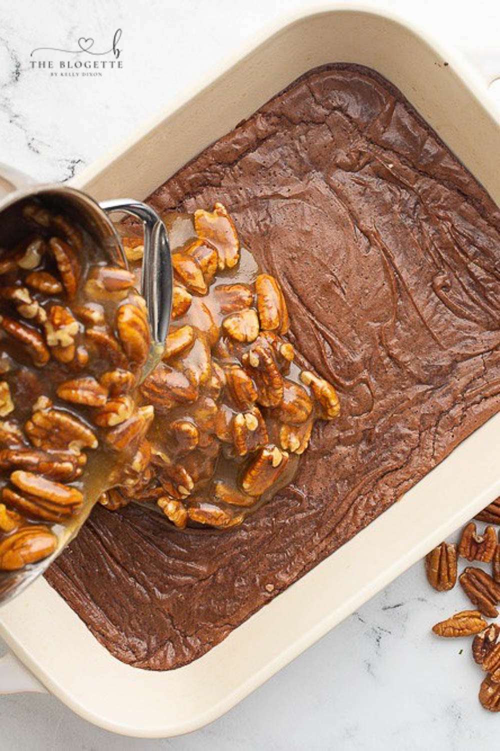 Pecan Pie Brownies