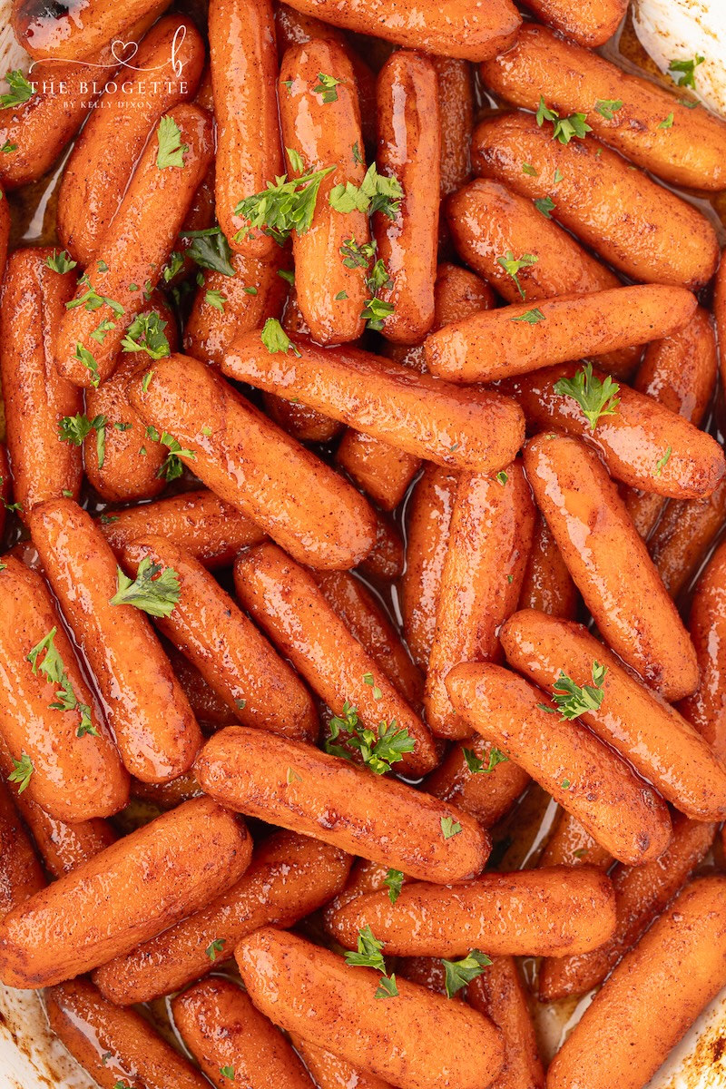 Roasted Baby Carrots