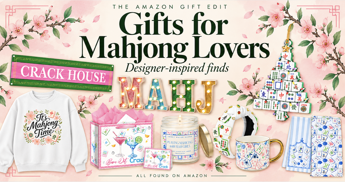 Gifts for Mahjong Lovers