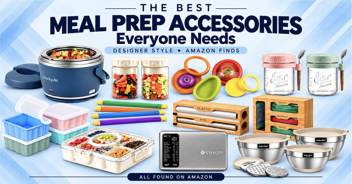 Meal Prep Accessories