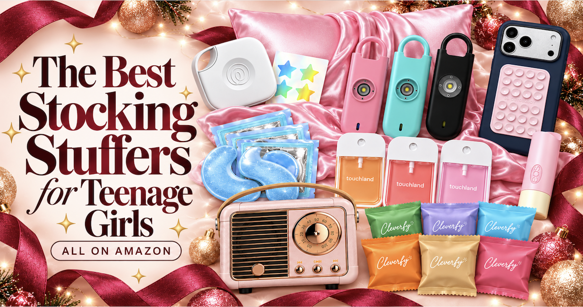 The Best Stocking Stuffers for Teenage Girls