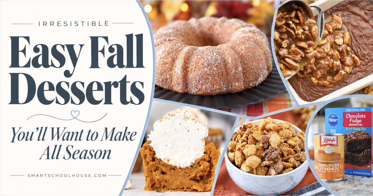 Easy Fall Desserts