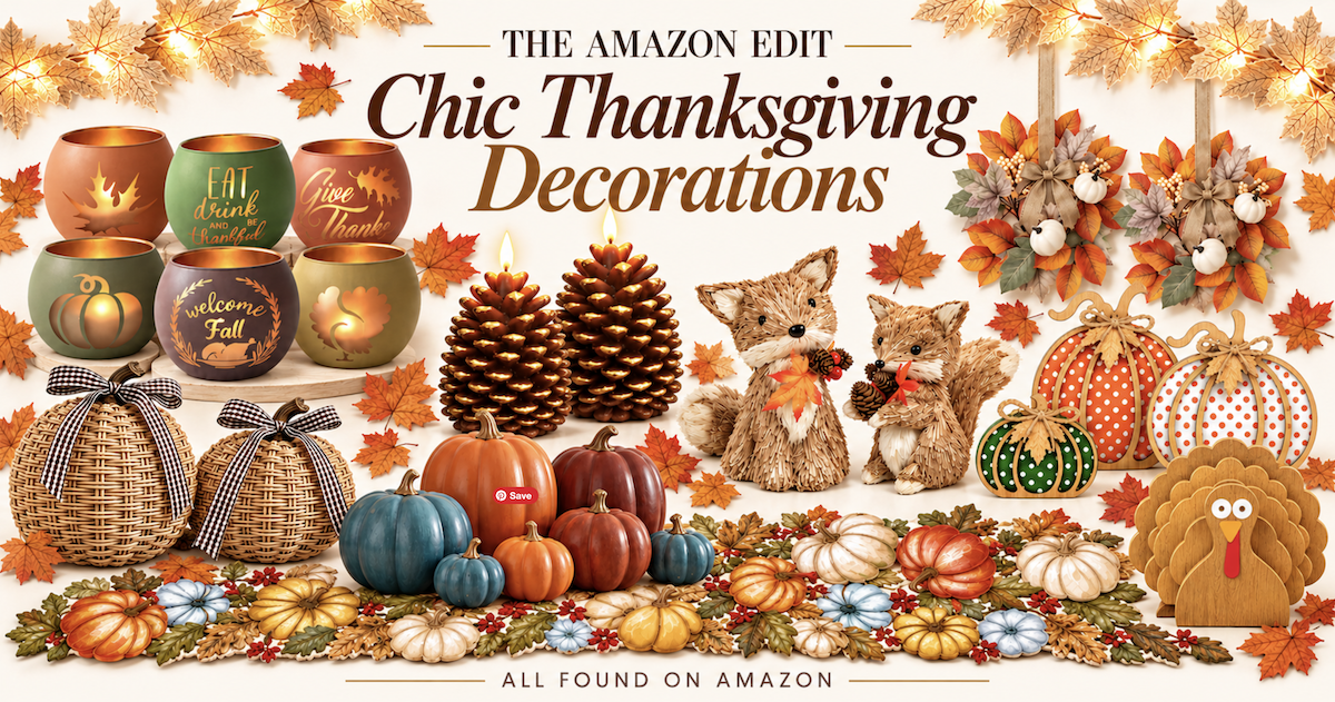 Beautiful Thanksgiving Decorations