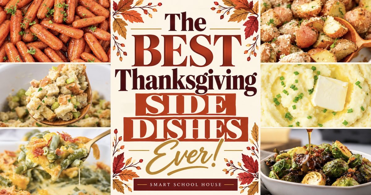 Easy Thanksgiving Side Dishes
