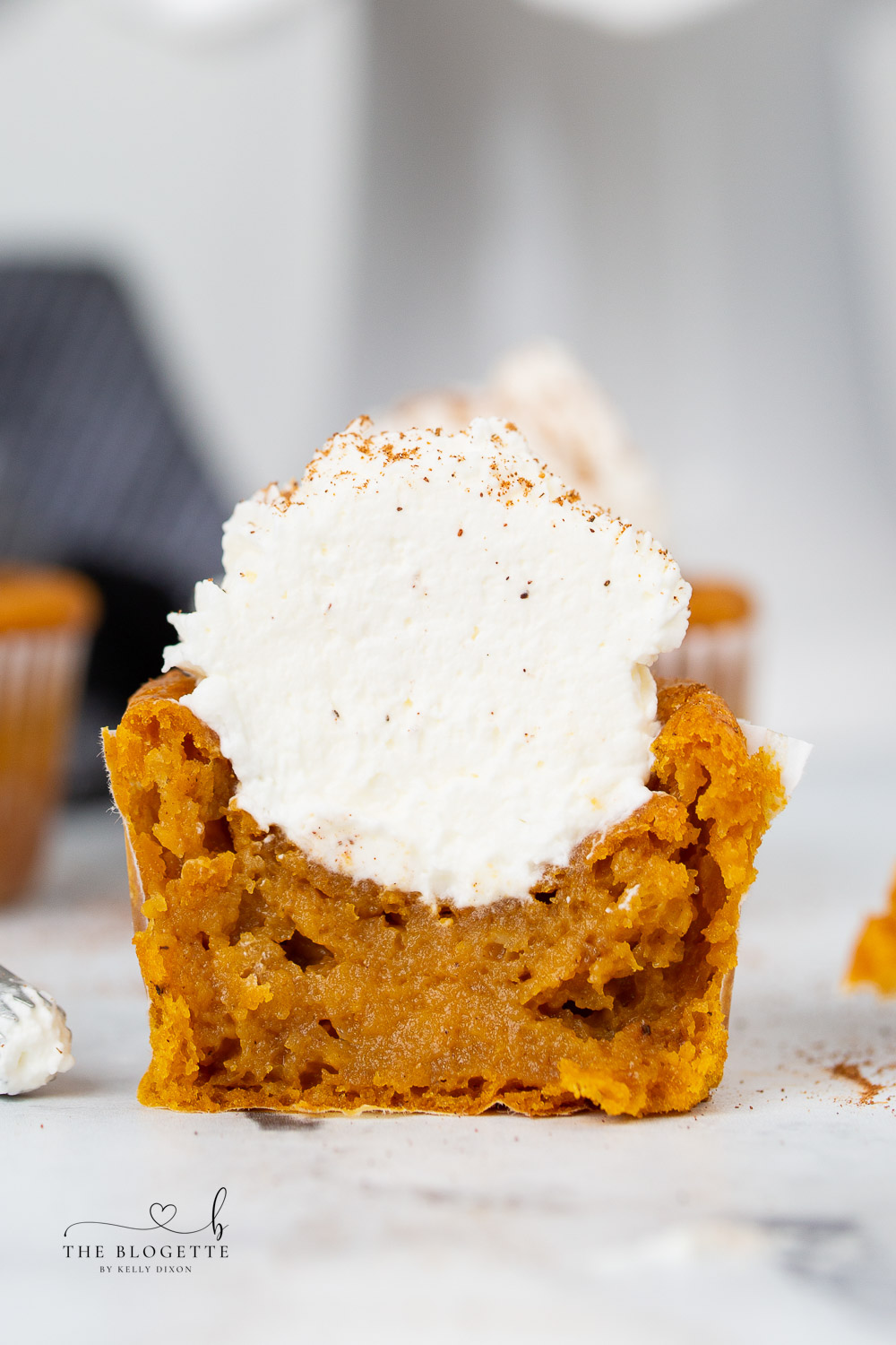 Pumpkin Pie Cupcakes